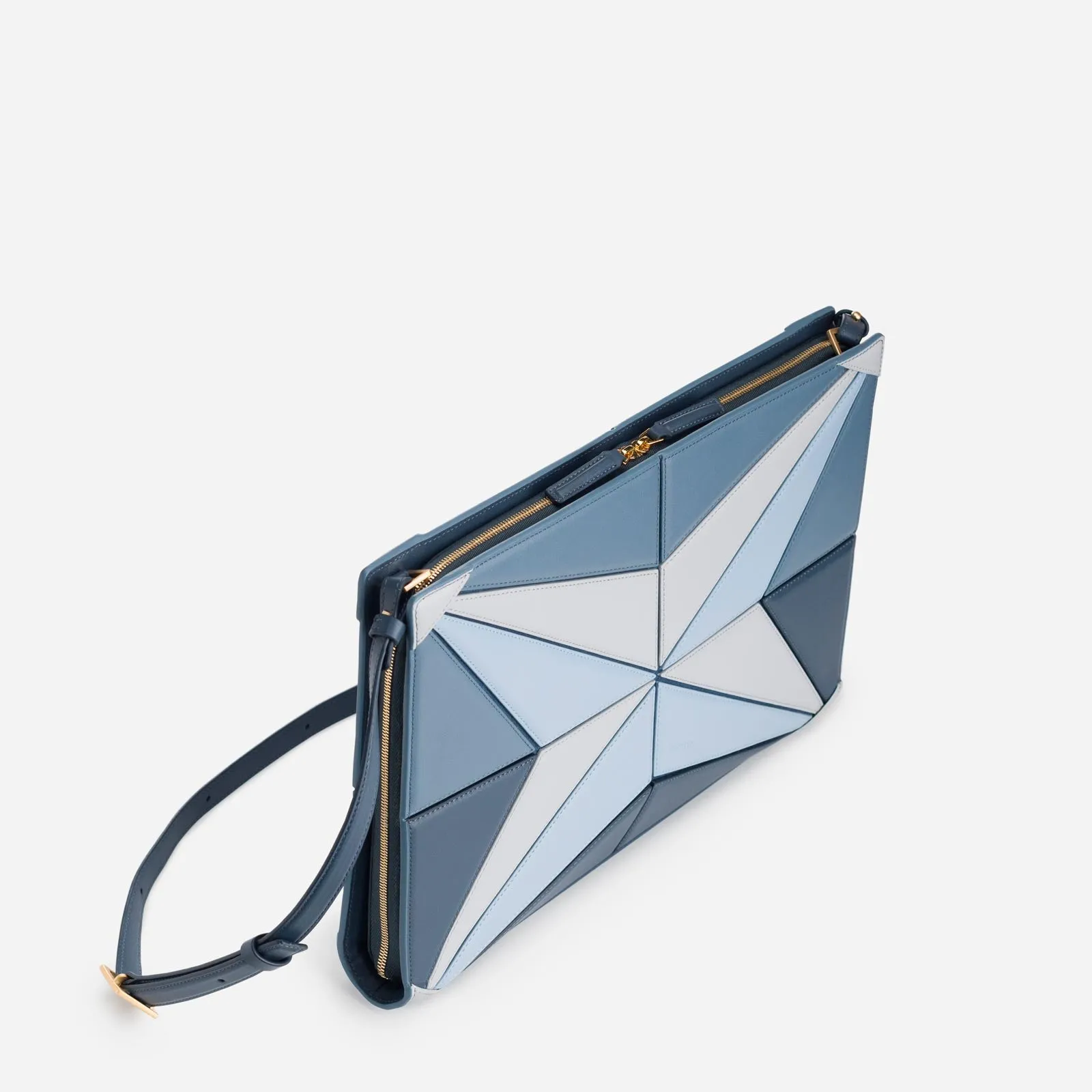 Atlas Clutch - Denim