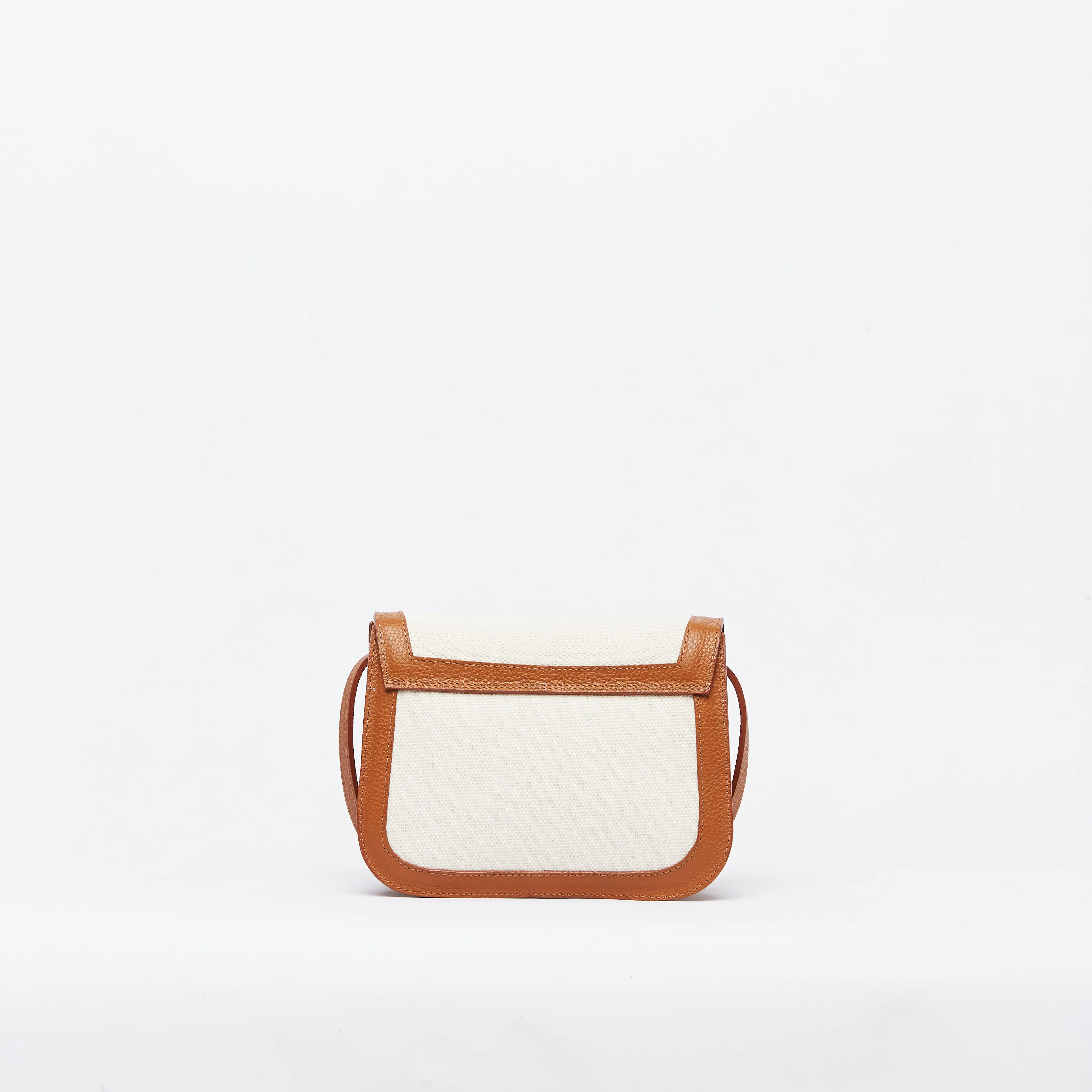 Atuel Crossbody Bag in Canvas and Leather