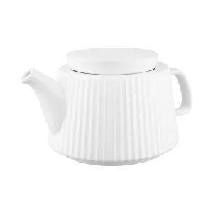 Avanti Siena Teapot - 950ml - White