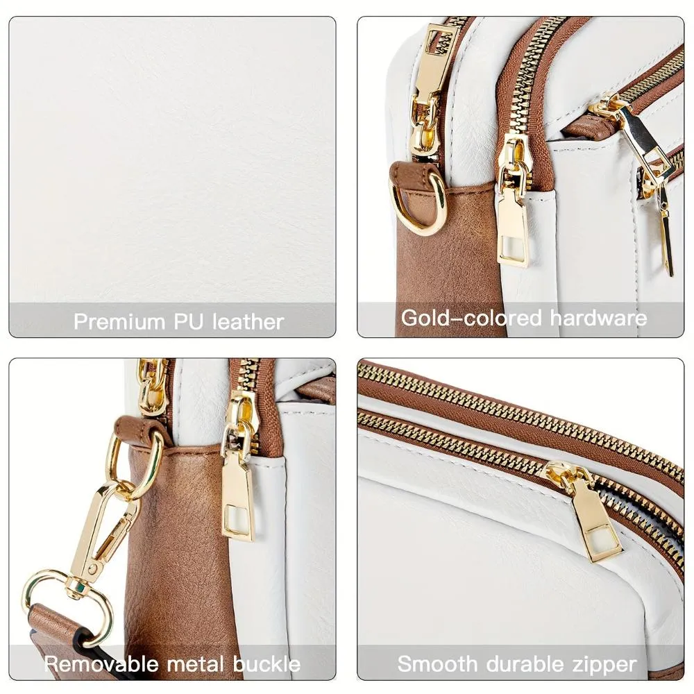 Avery™ Luxe Statement | Elegant Crossbody Purse Bag
