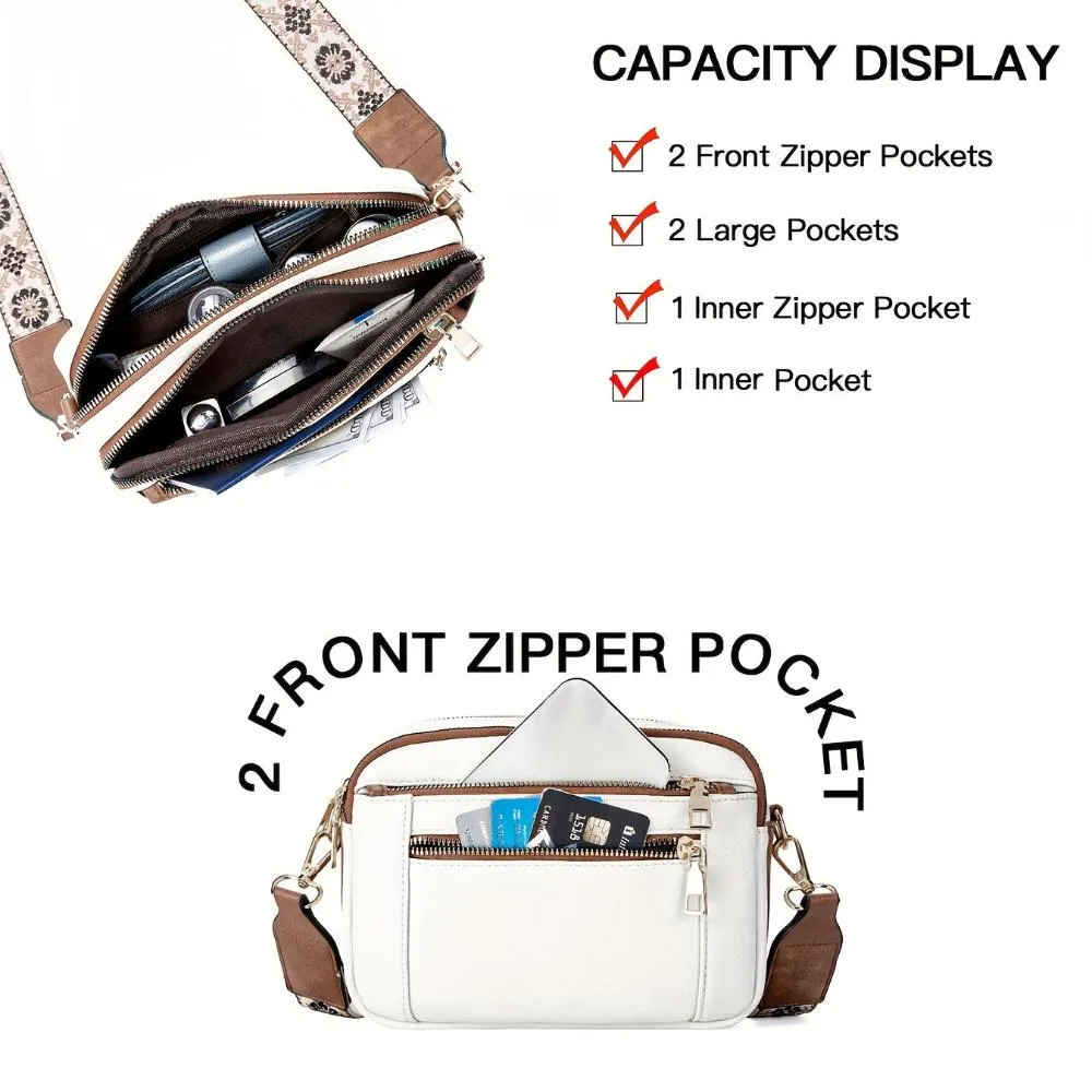 Avery™ Luxe Statement | Elegant Crossbody Purse Bag