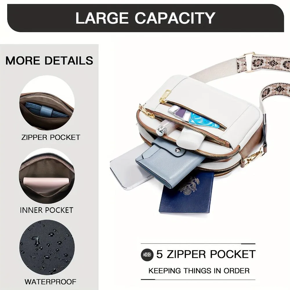 Avery™ Luxe Statement | Elegant Crossbody Purse Bag