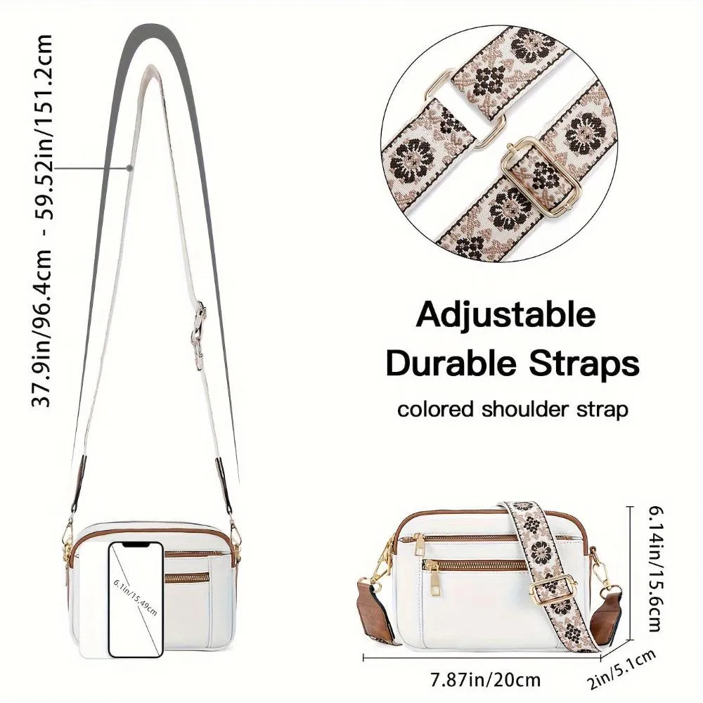 Avery™ Luxe Statement | Elegant Crossbody Purse Bag