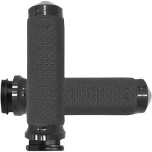 Avon Grips MF63ANOFLY Memory Foam Grips - 1.375in. - Black