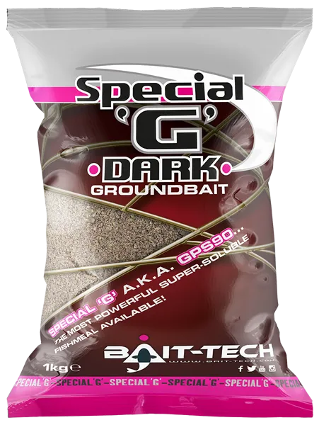 Bait Tech Special G Dark Ground Bait 1KG