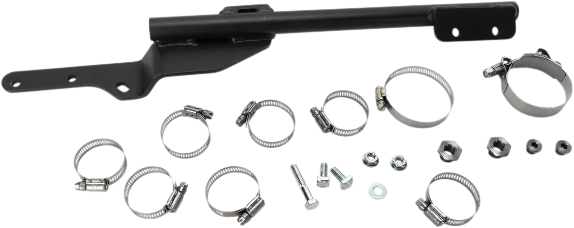 Bassani Manufacturing 13311R Road Rage 2:1 Long w/Black Billet Reverse Cone End Cap w/ Machined Flutes - Chrome