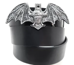 Bat Wings Belt with Snaps(Buckle-Friendly)