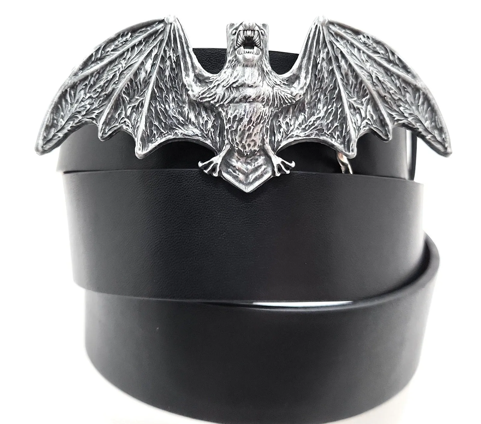 Bat Wings Belt with Snaps(Buckle-Friendly)