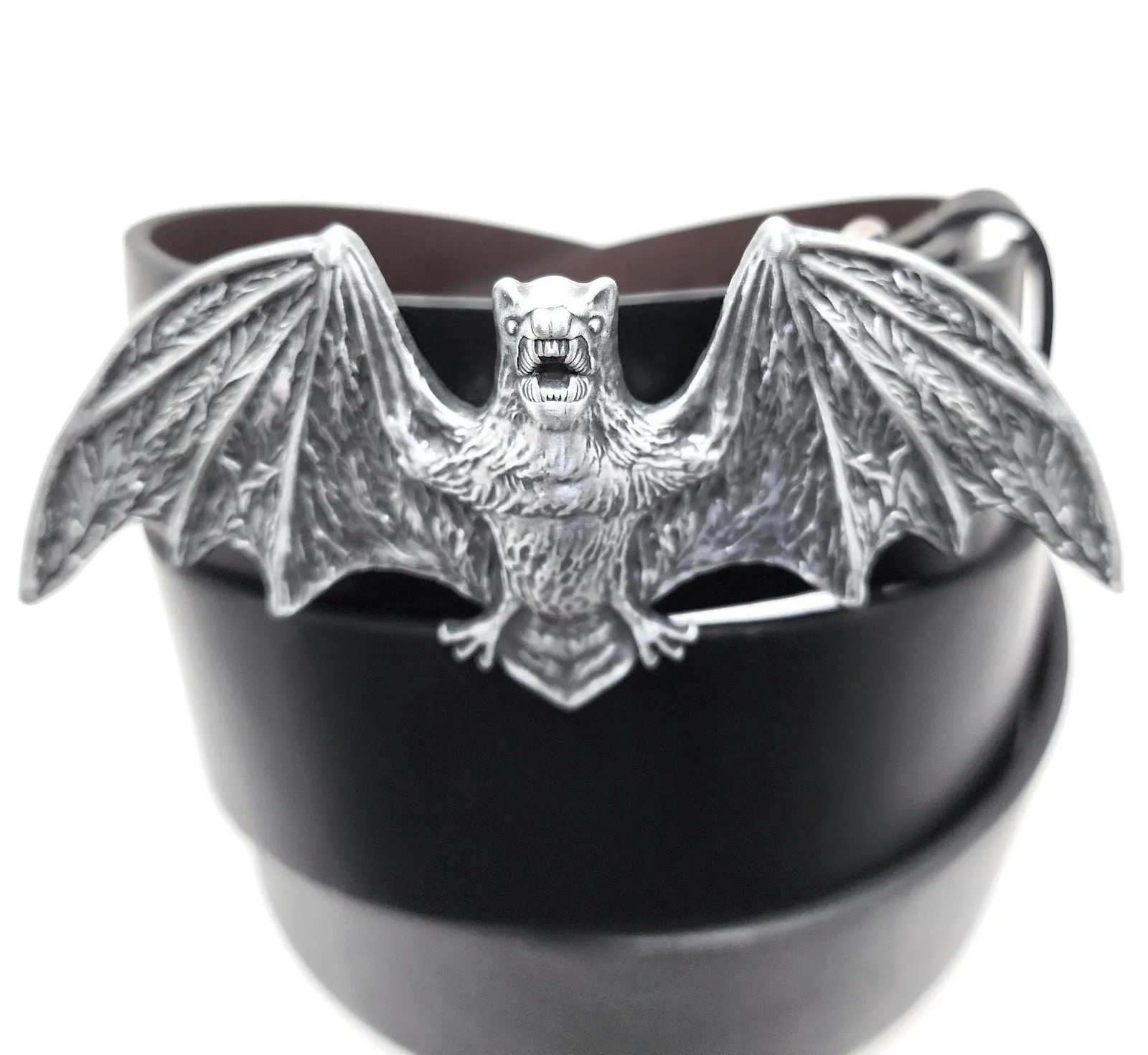 Bat Wings Belt with Snaps(Buckle-Friendly)