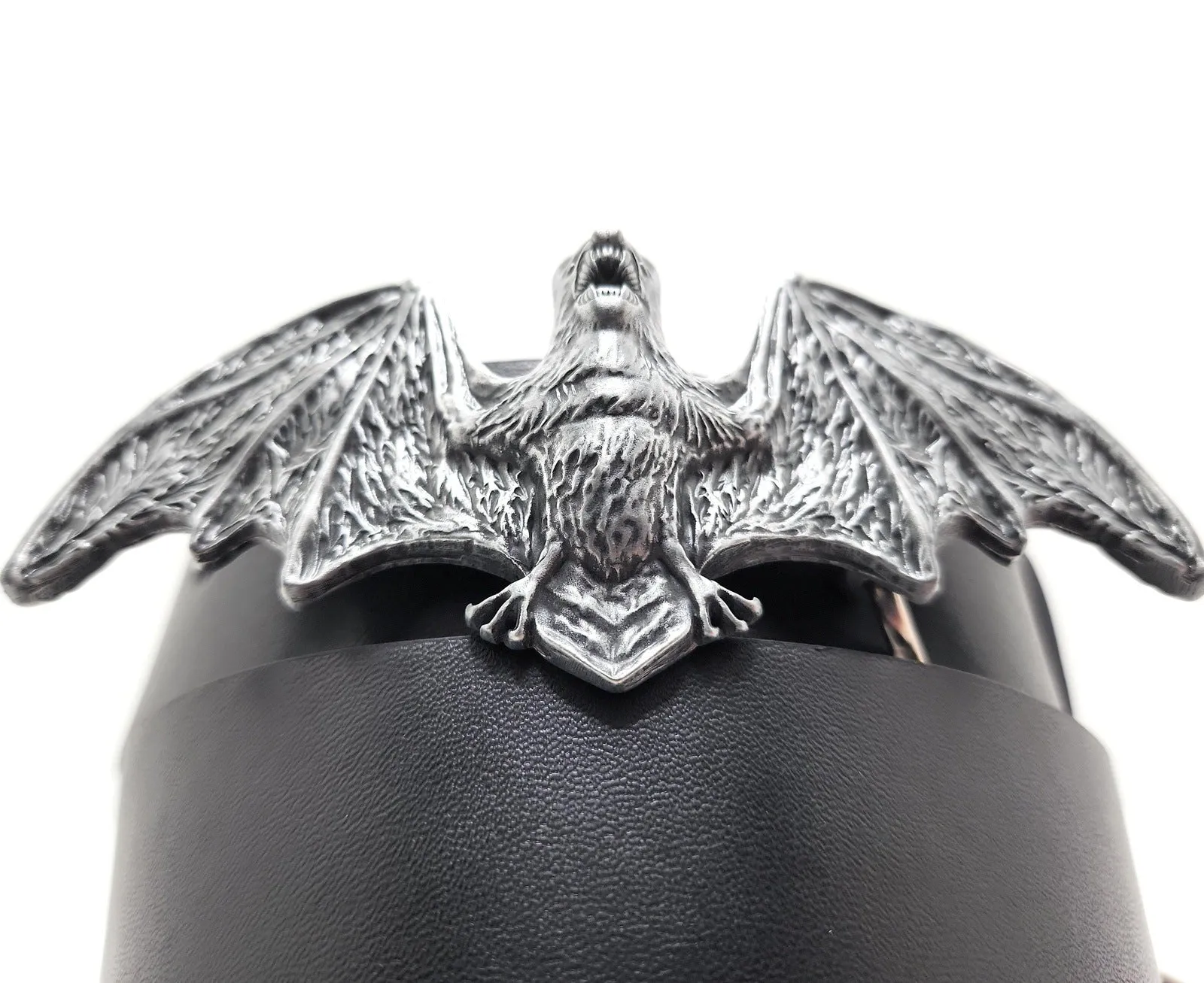 Bat Wings Belt with Snaps(Buckle-Friendly)