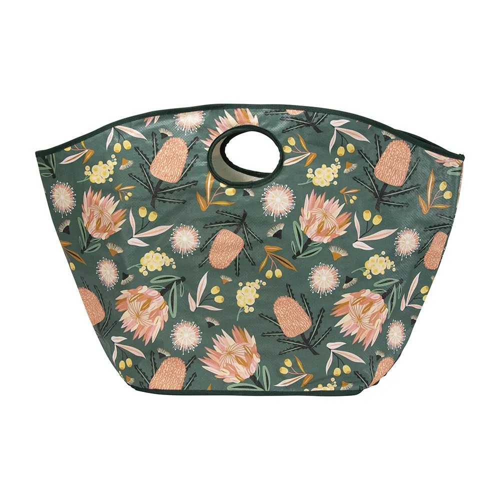 Beach Bag Aussie Flora Khaki