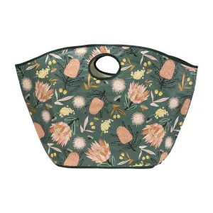 Beach Bag Aussie Flora Khaki