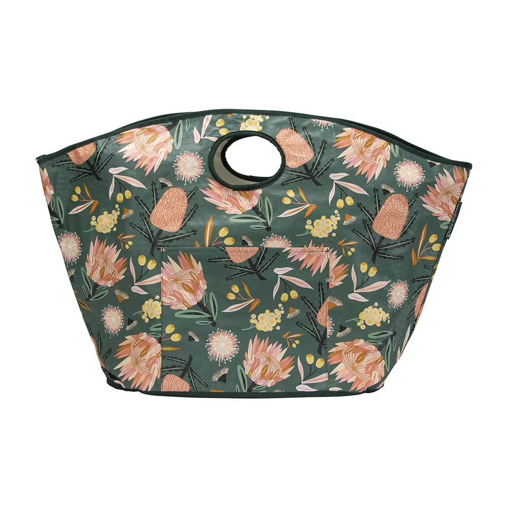 Beach Bag Aussie Flora Khaki