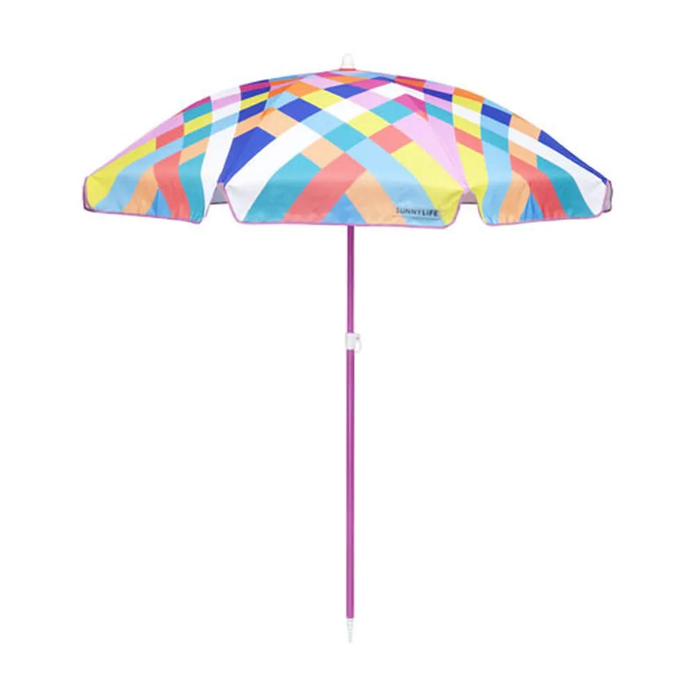 BEACH UMBRELLA BLOCK PARTY