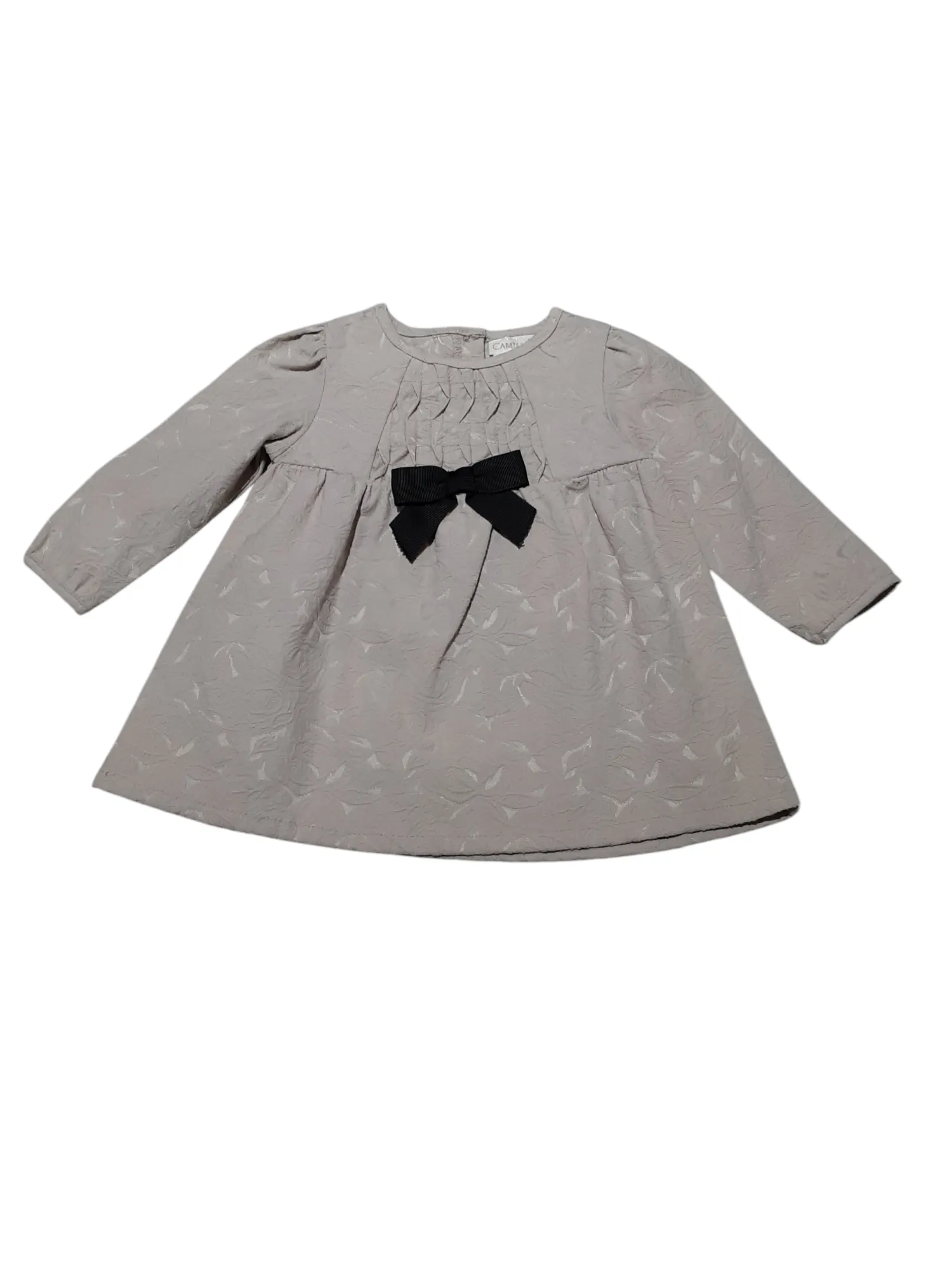 Beige Fancy Dress, size 3-6m