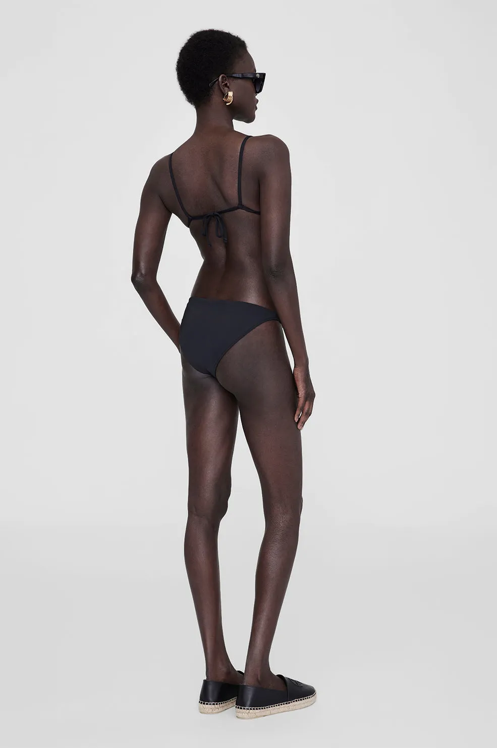 Bellamy Bikini Top - Black