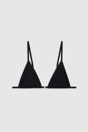 Bellamy Bikini Top - Black