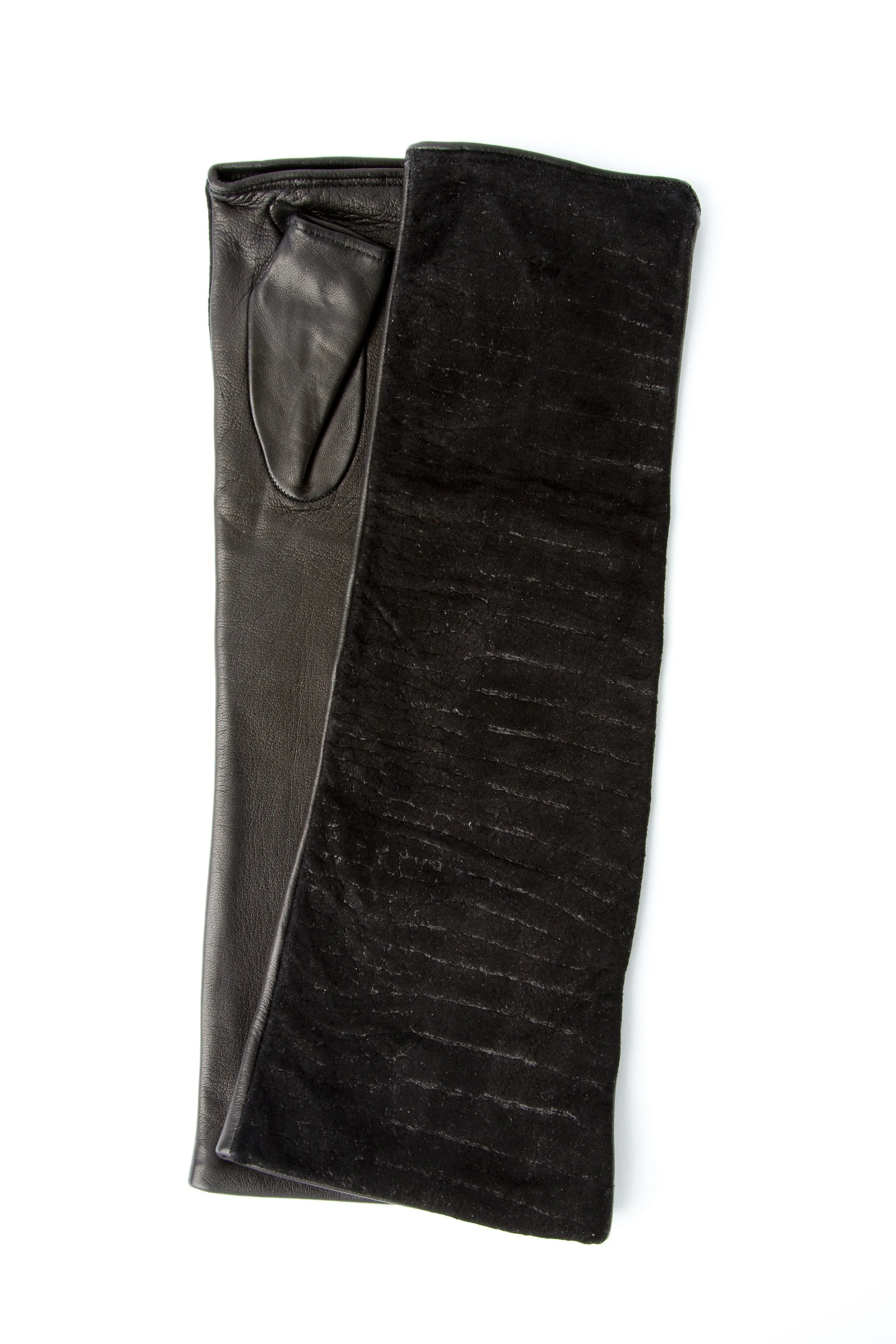 Bianca Fingerless/Noir