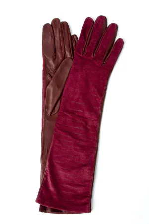 Bianca Full Length/Burgundy