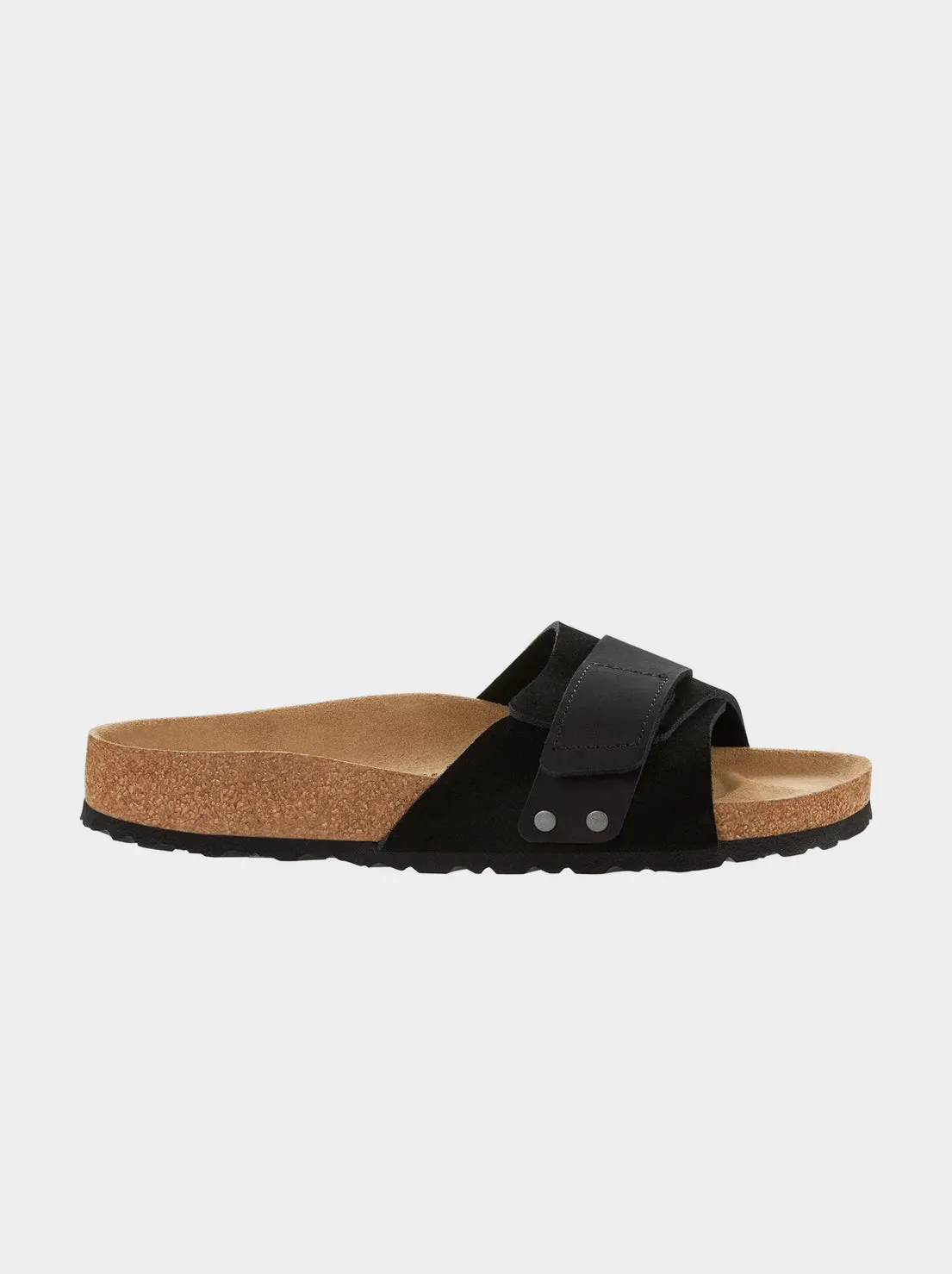 Birkenstock - Oita - Suede - Black - Regular
