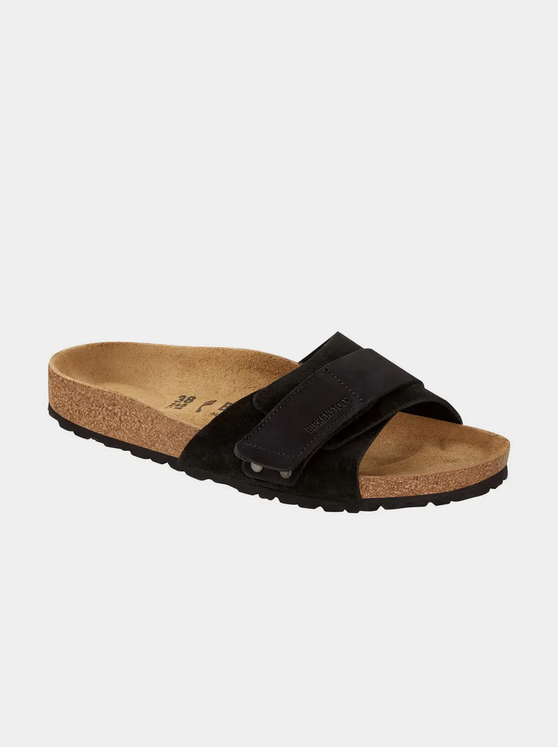 Birkenstock - Oita - Suede - Black - Regular