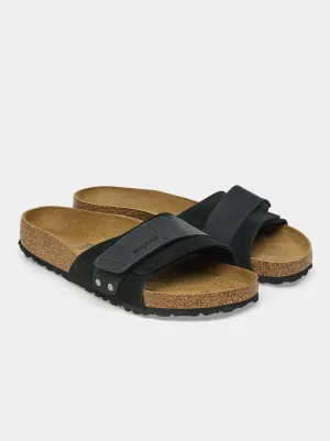 Birkenstock - Oita - Suede - Black - Regular