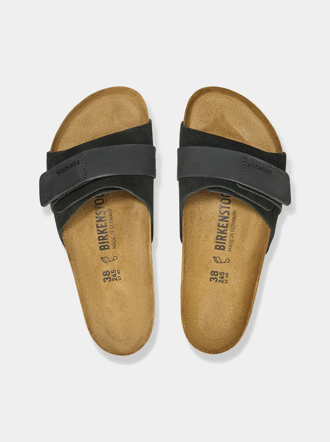 Birkenstock - Oita - Suede - Black - Regular
