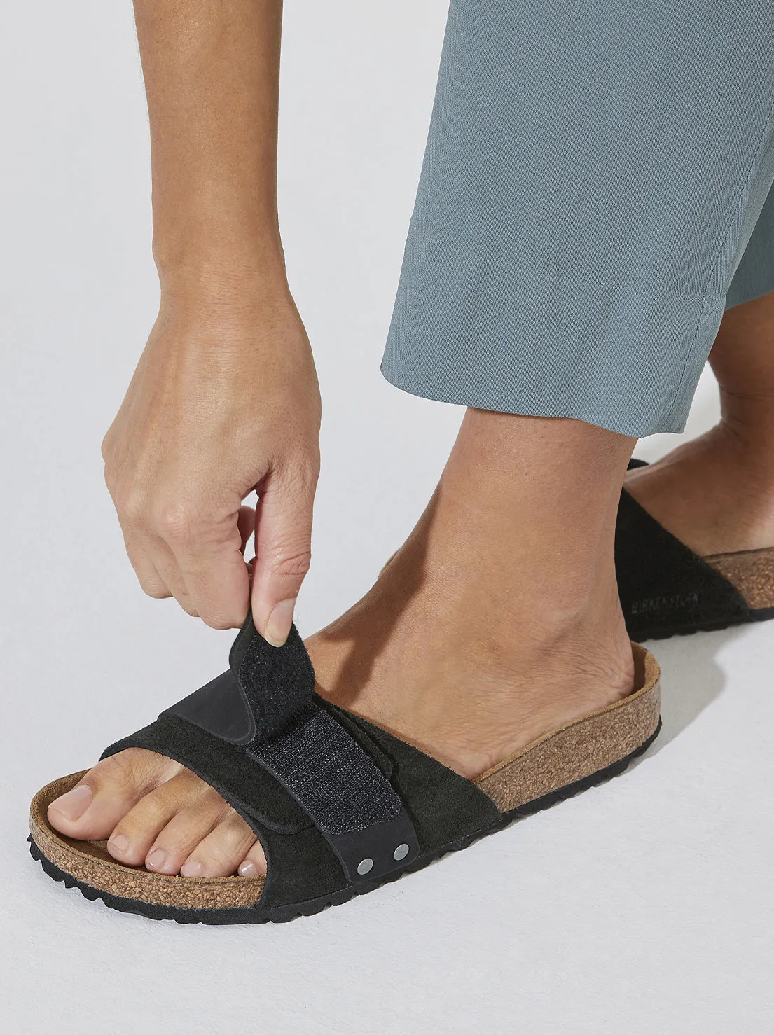 Birkenstock - Oita - Suede - Black - Regular