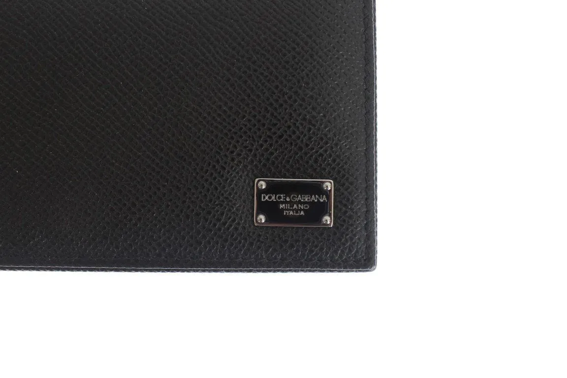 Black Leather Ring Cufflinks Organizer Box