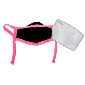 Black w/ Pocket | Pink (50/50)