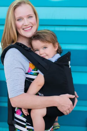 Black with Koolnit- Infant Kinderpack-
