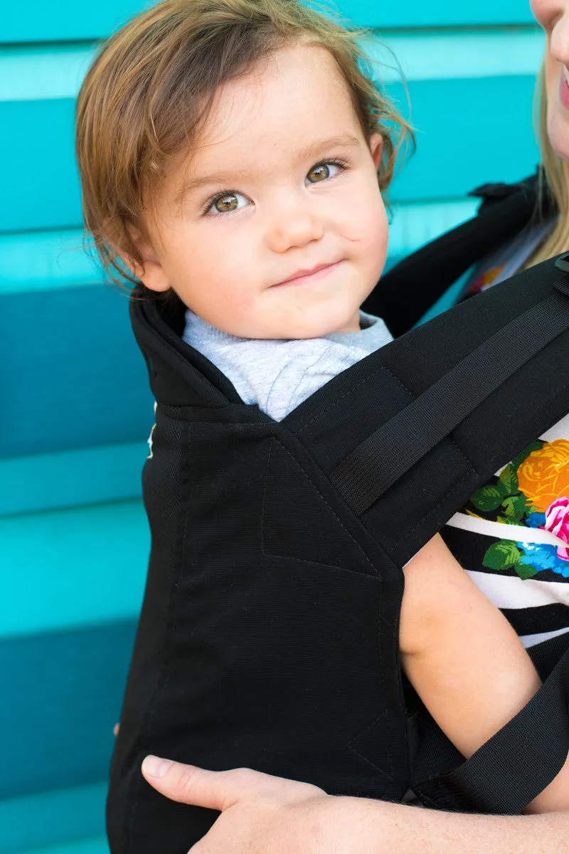 Black with Koolnit- Infant Kinderpack-
