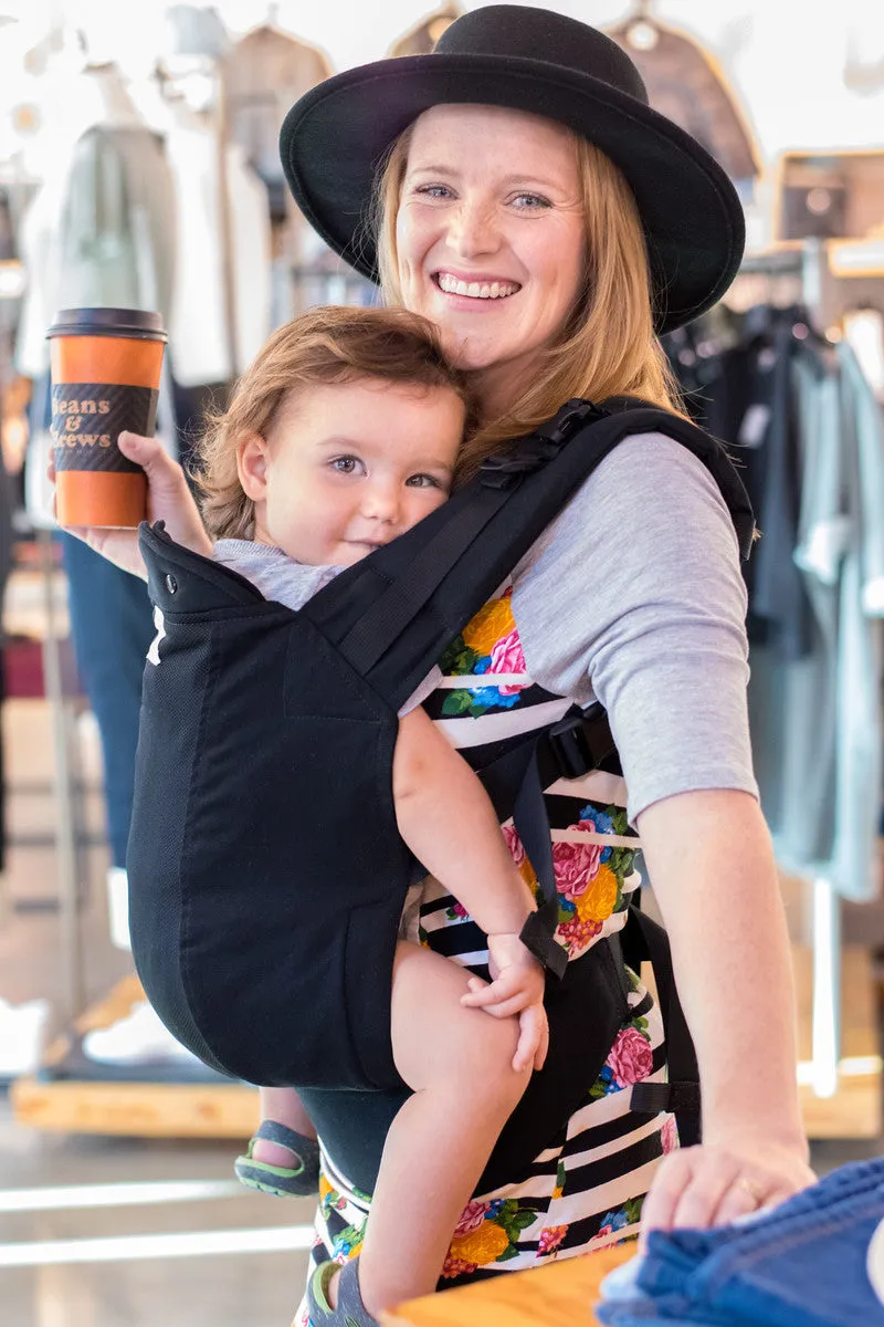 Black with Koolnit- Infant Kinderpack-