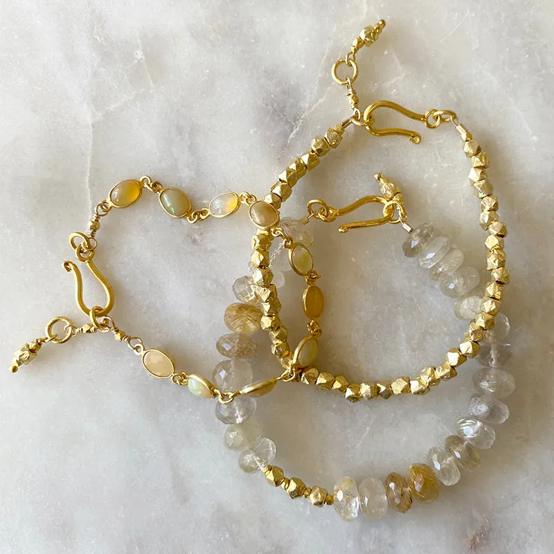 Bohemian Golden Bracelet