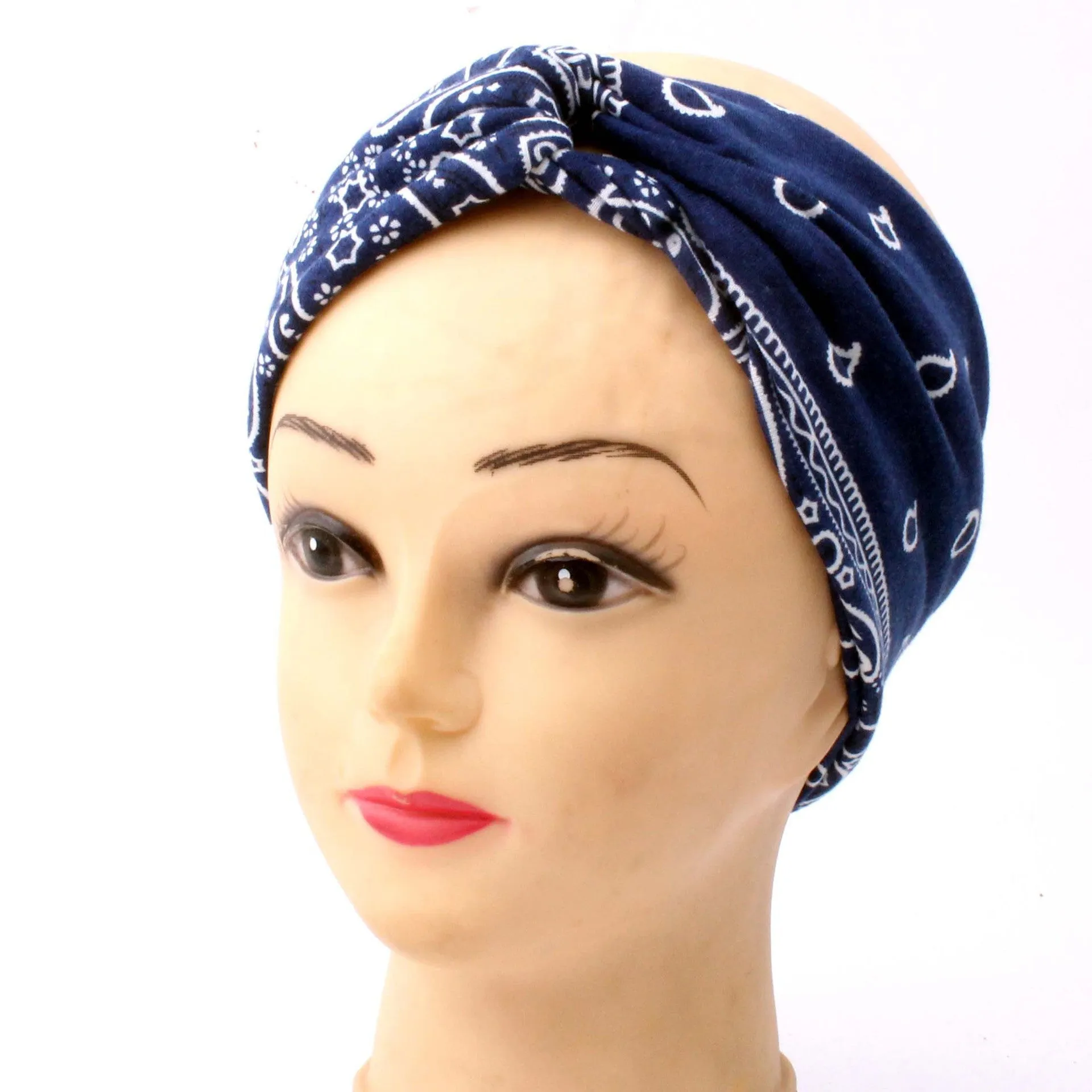 Bohemian style ladies cashew headband