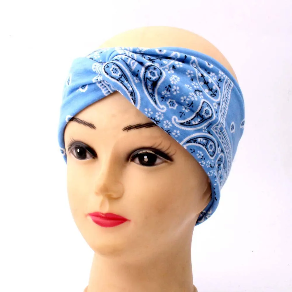 Bohemian style ladies cashew headband