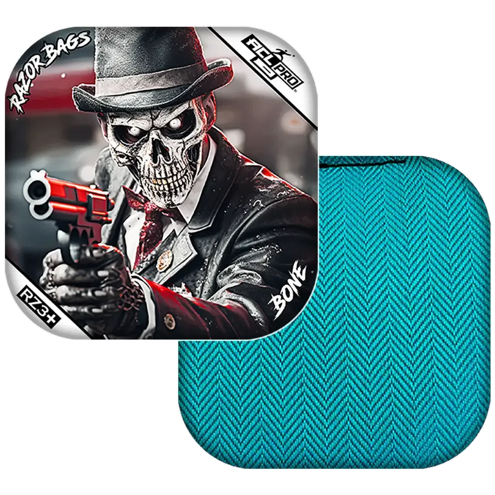 Bone | Make My Day 2 | ACL PRO Razor Cornhole Bags