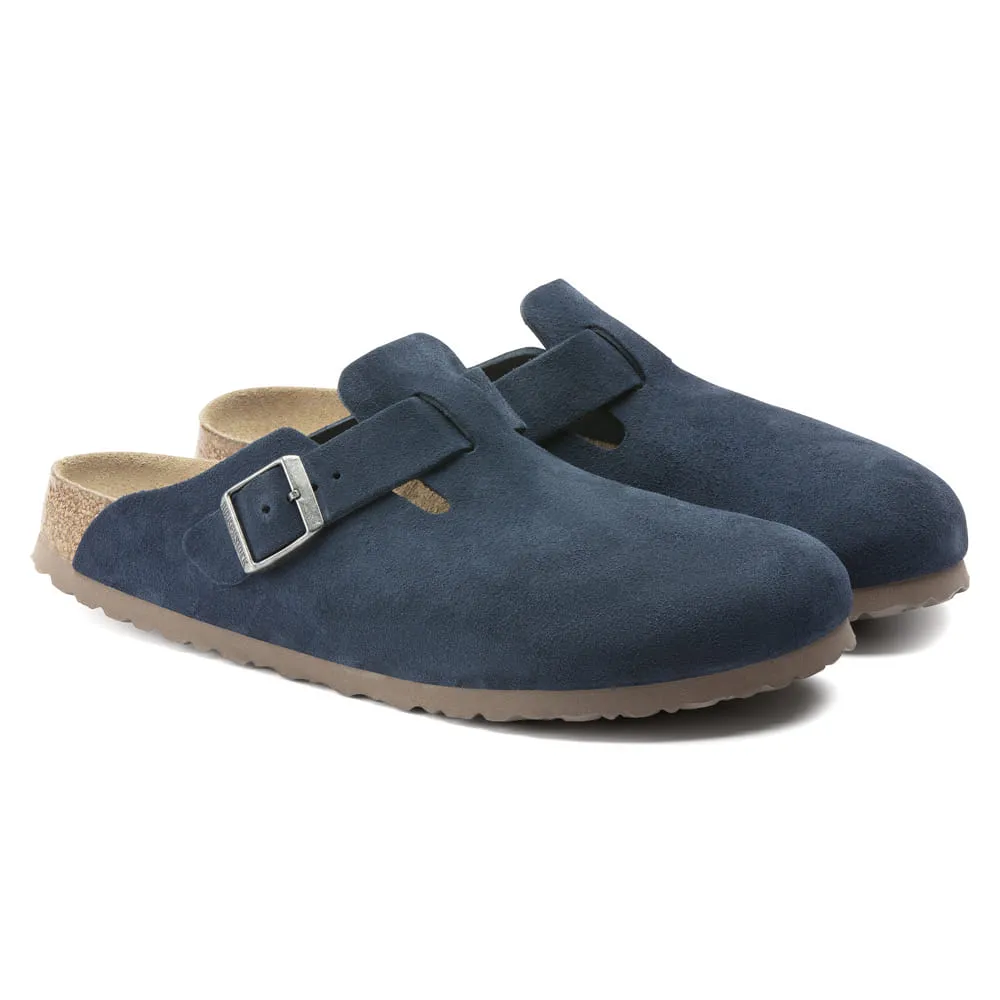 Boston Suede Embossed
