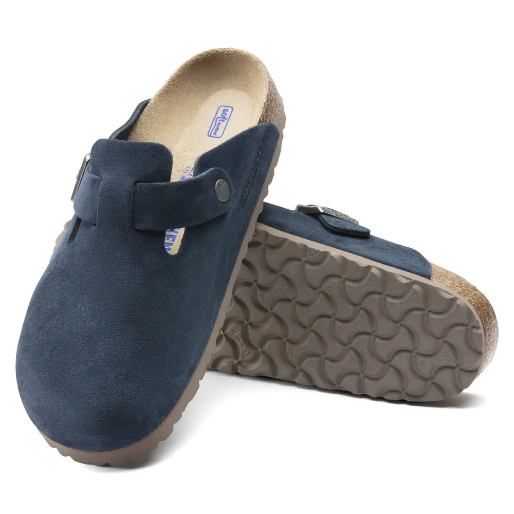 Boston Suede Embossed