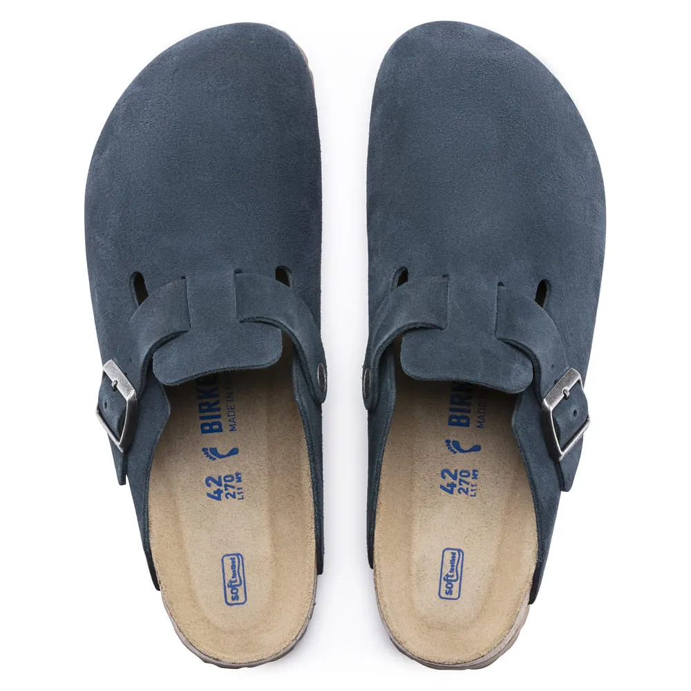 Boston Suede Embossed