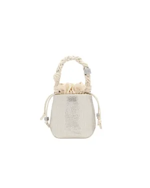 BOU BUCKET MINI STRASS