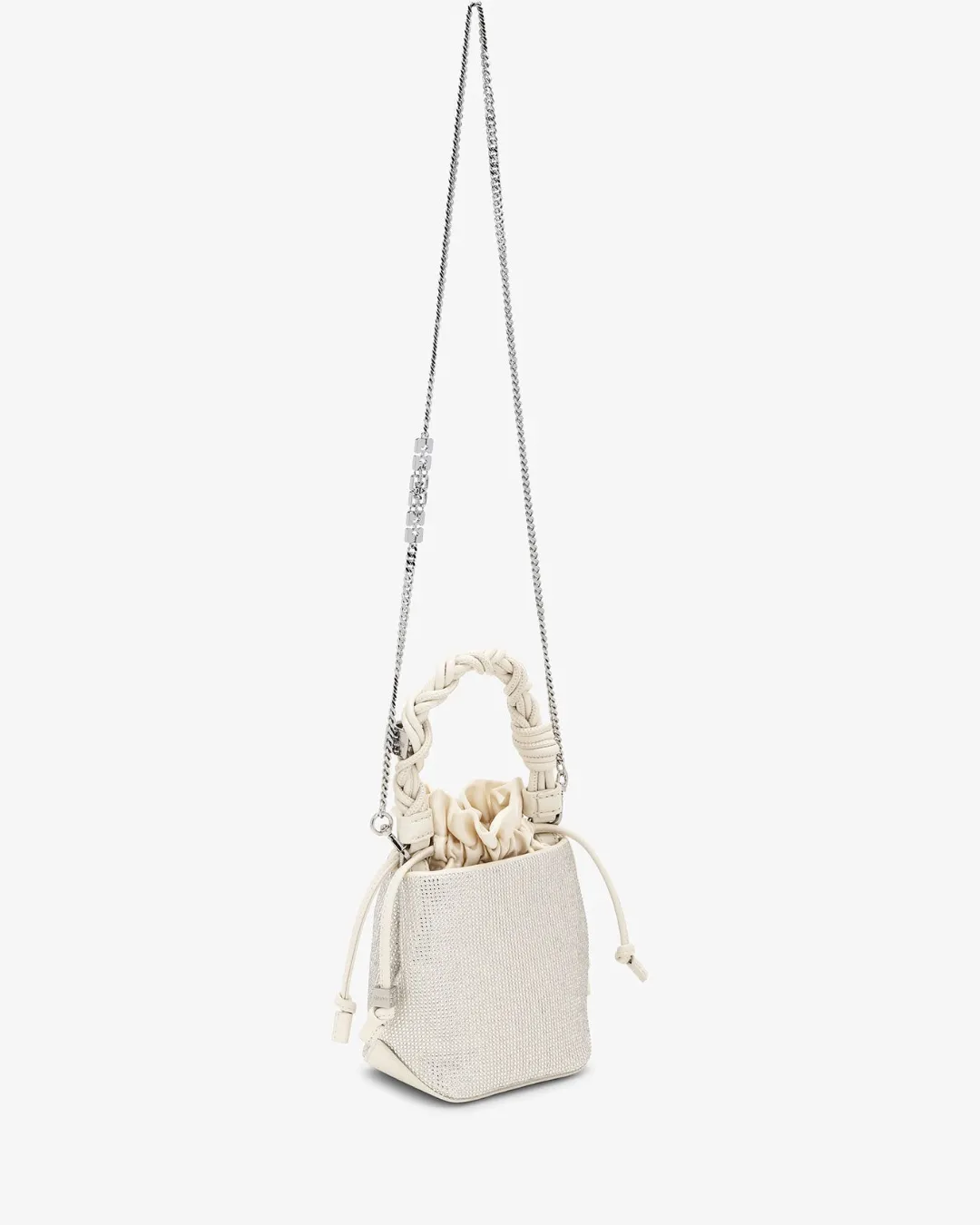 BOU BUCKET MINI STRASS