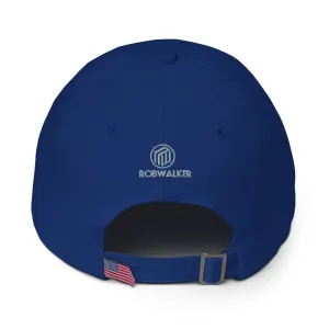 Branded Gray Logo Cap