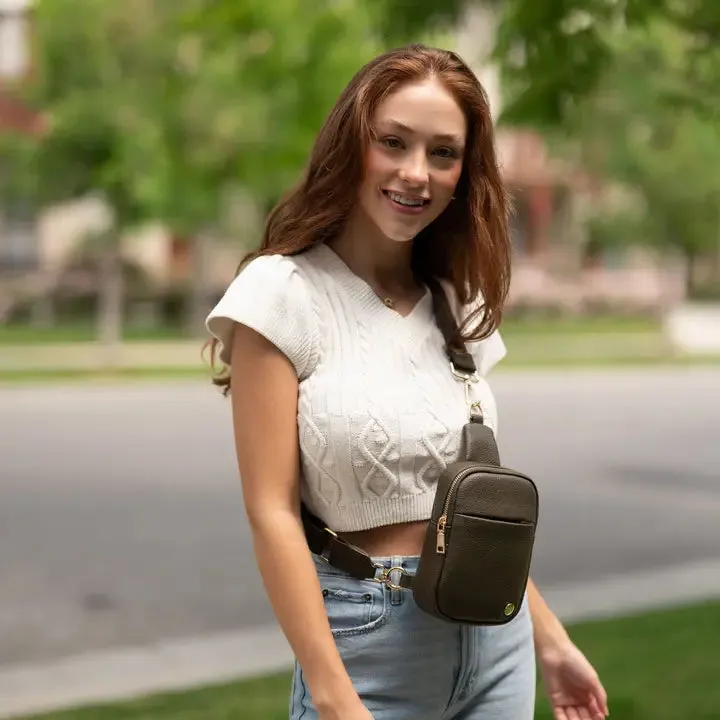 Bridget Sling Crossbody Fanny Mini Belt Bag