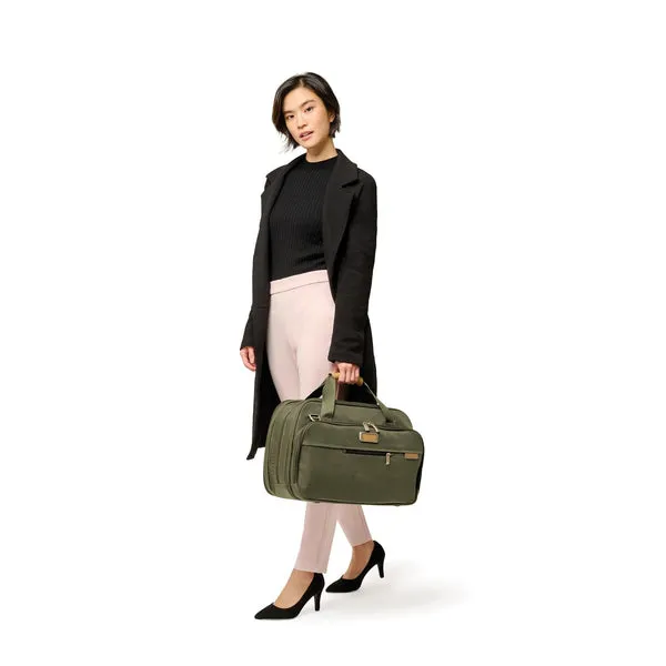 Briggs & Riley Baseline Expandable Cabin Bag - Olive