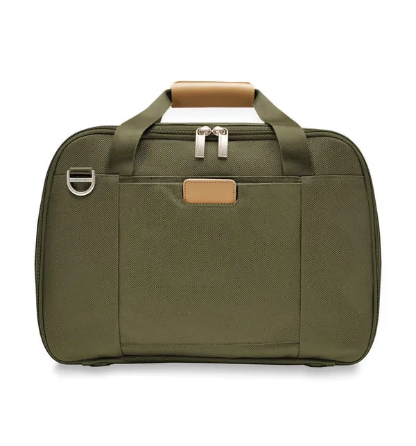 Briggs & Riley Baseline Expandable Cabin Bag - Olive