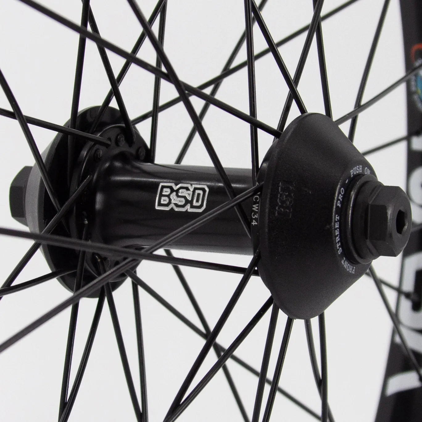BSD Mind Wheel Front Street Pro With Hubguards