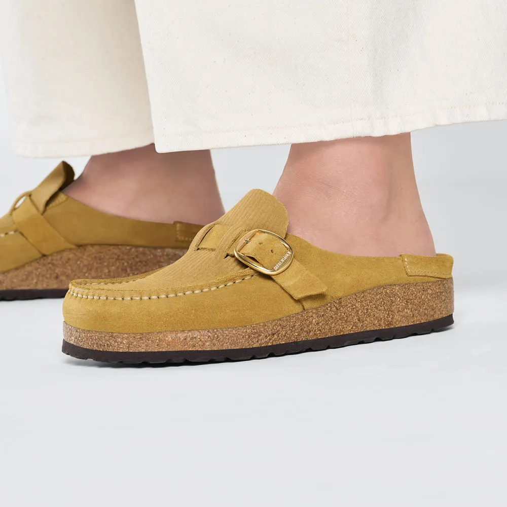 Buckley Suede Embossed