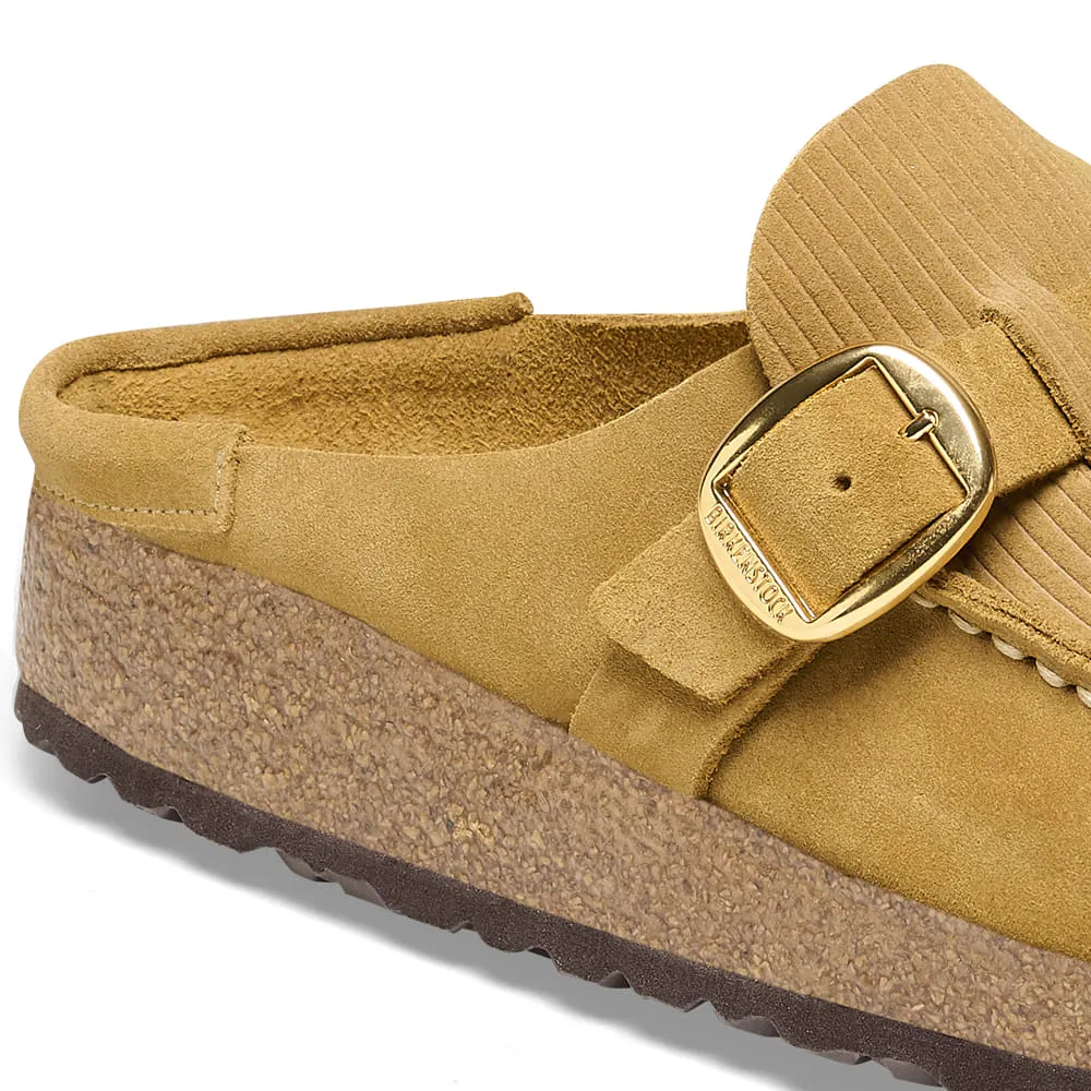 Buckley Suede Embossed