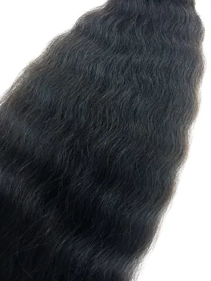 Bulk Indian Remy Kinky Wave 16"